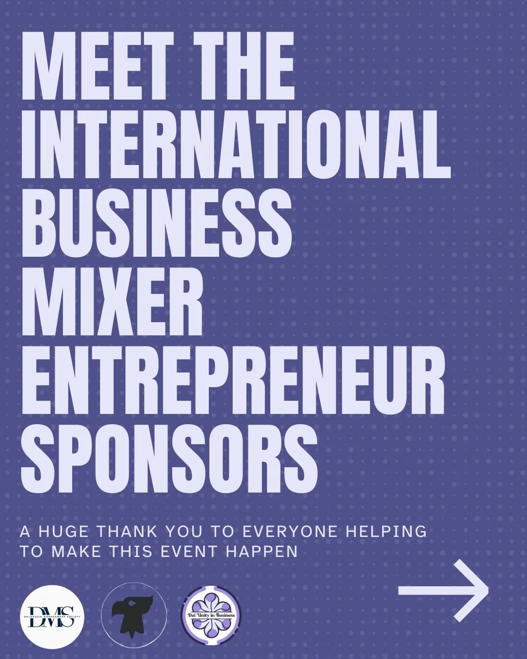 We&rsquo;re grateful for the amazing entrepreneur sponsors supporting the International Business Mixer! Their involvement gives students the opportunity to connect with founders and local business leaders while learning from their real-world experien