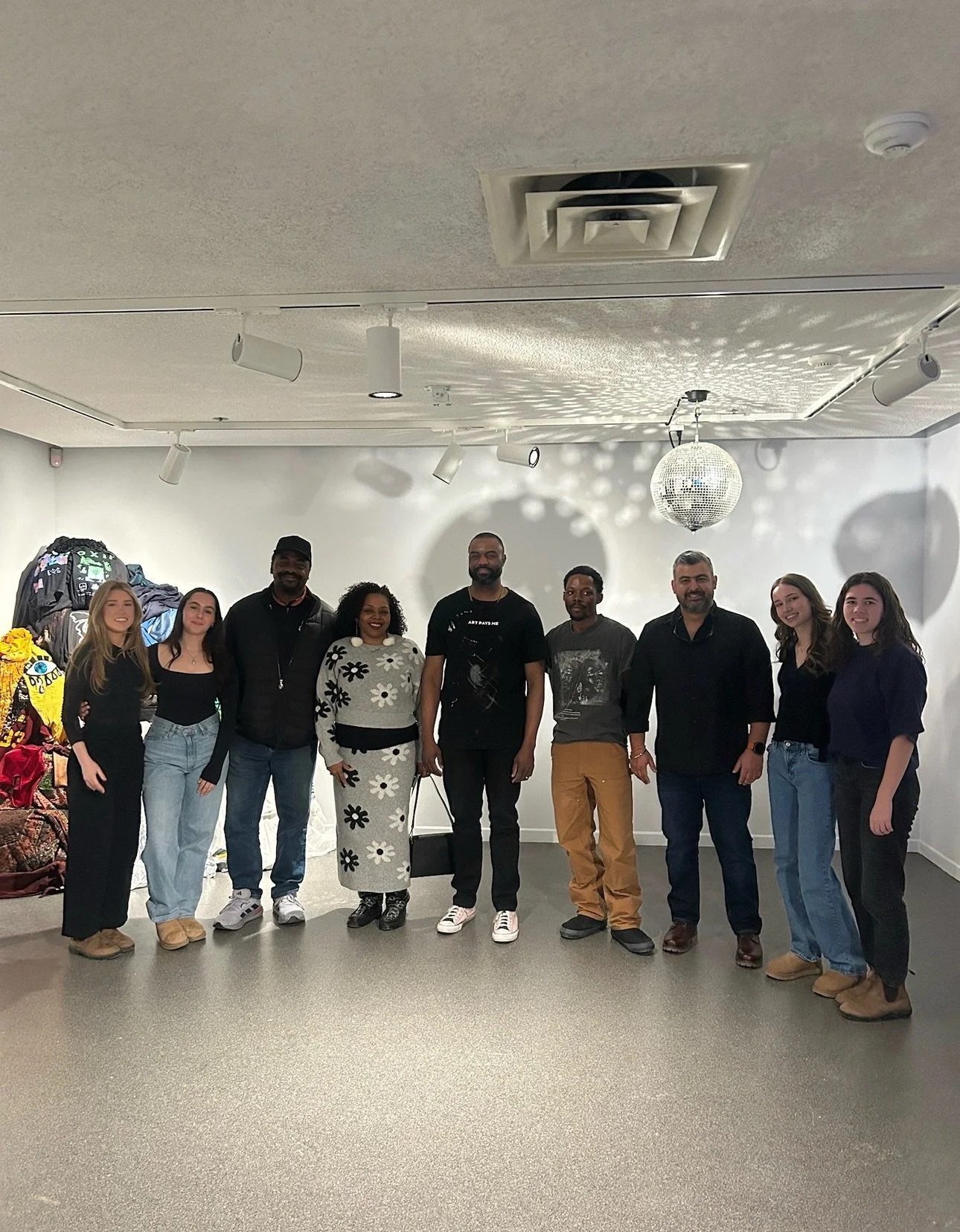 Our Art of Business Panel brought together such an inspiring group of artists and creatives. Thank you to everyone who shared their time and stories with us 💜

Ibeabuchi Ananaba - a multidisciplinary artist whose work explores identity, culture, and