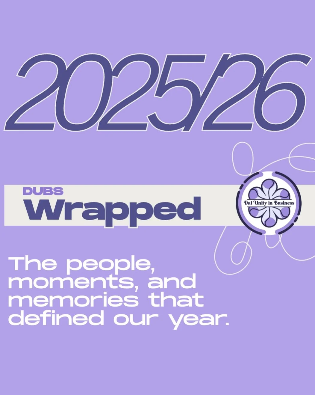 DUBS Wrapped 2025/26 💜
The people, the events, and the moments that made this year amazing.
Thank you to everyone who was part of it, we can&rsquo;t wait for what&rsquo;s next!!