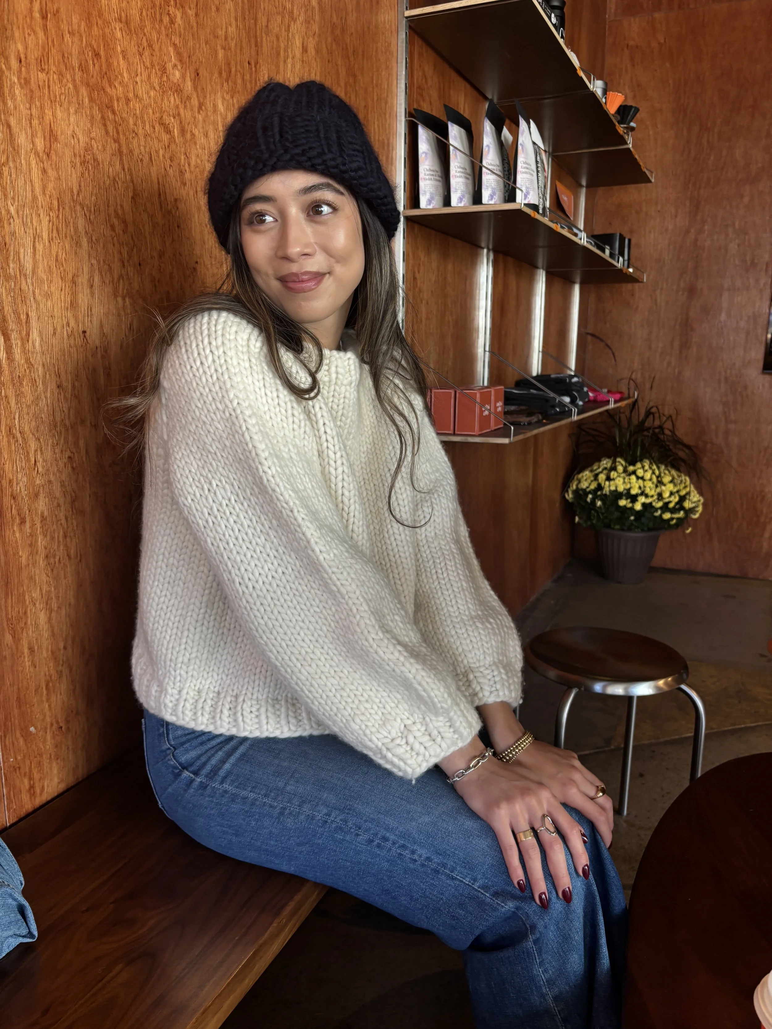 merino everyday chunky sweater