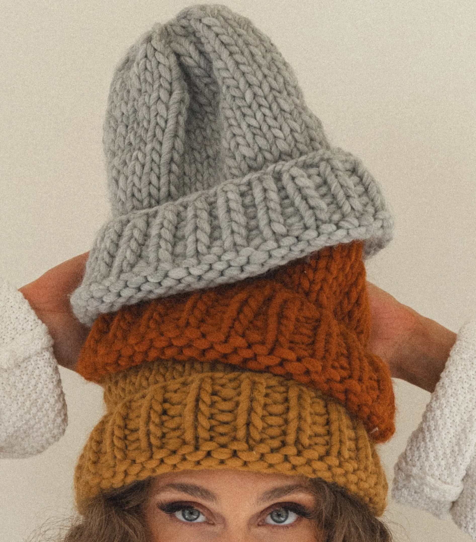 merino chunky toque