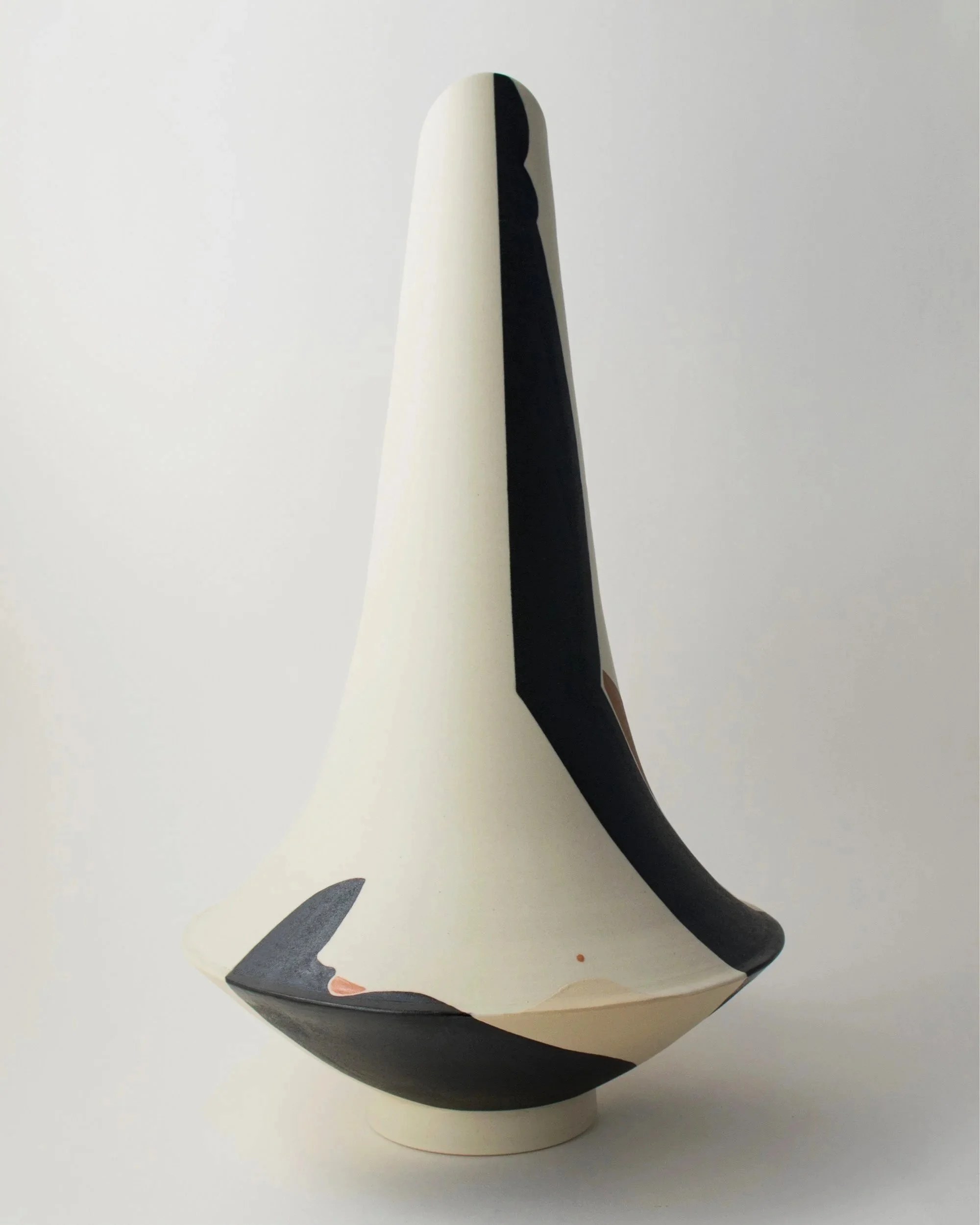 Vase
8 X 8 X 16 INCHES
Clear Glaze Inside
2022