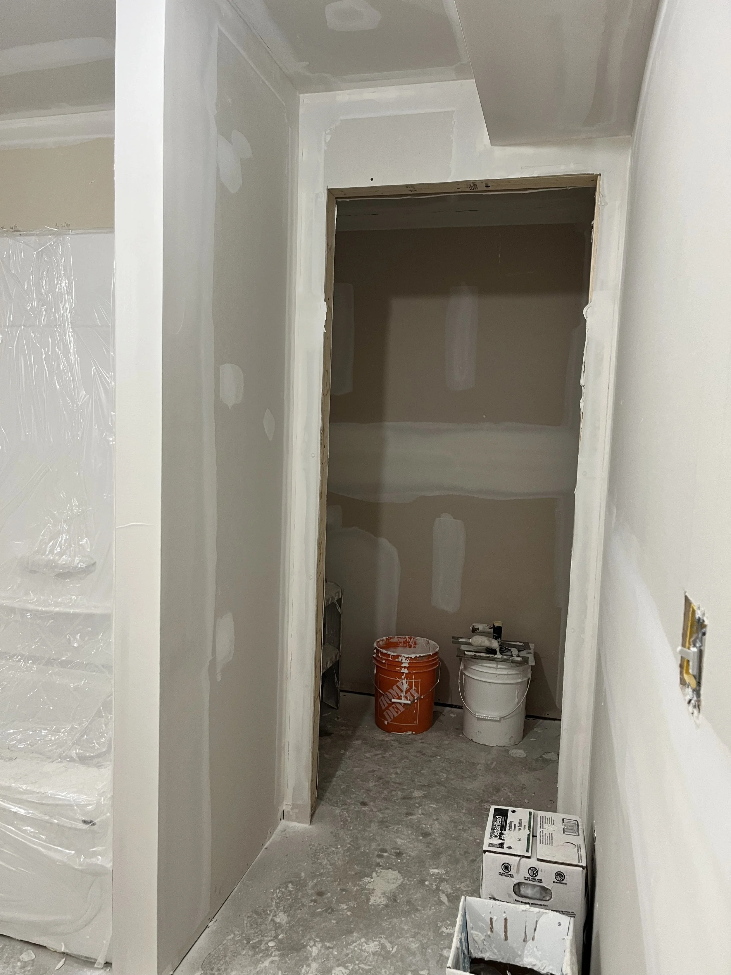 Bathroom Renovation.