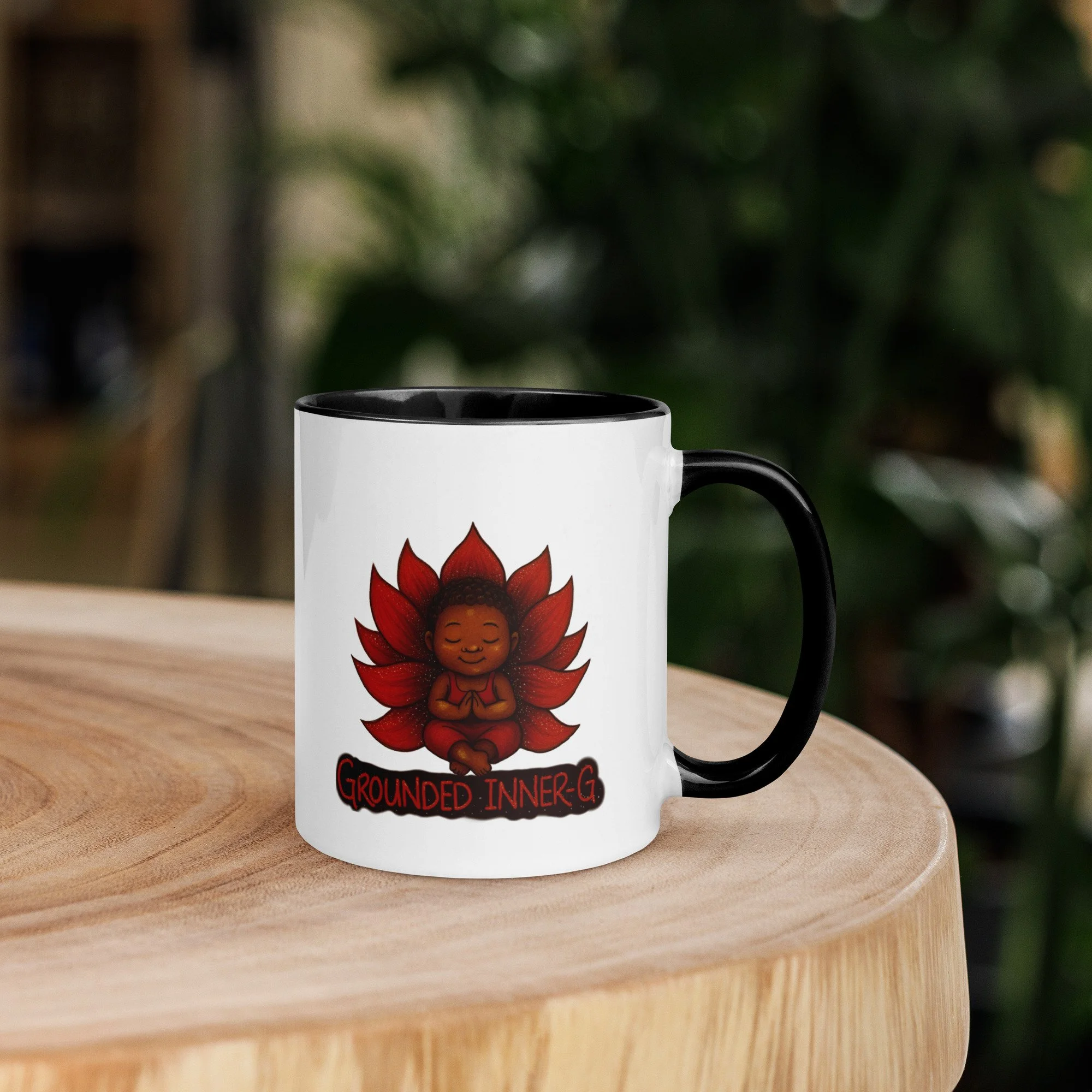 "Grounded Inner-G" Mug