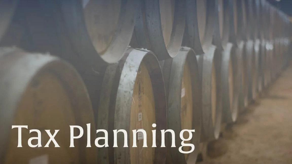 Tax Planning