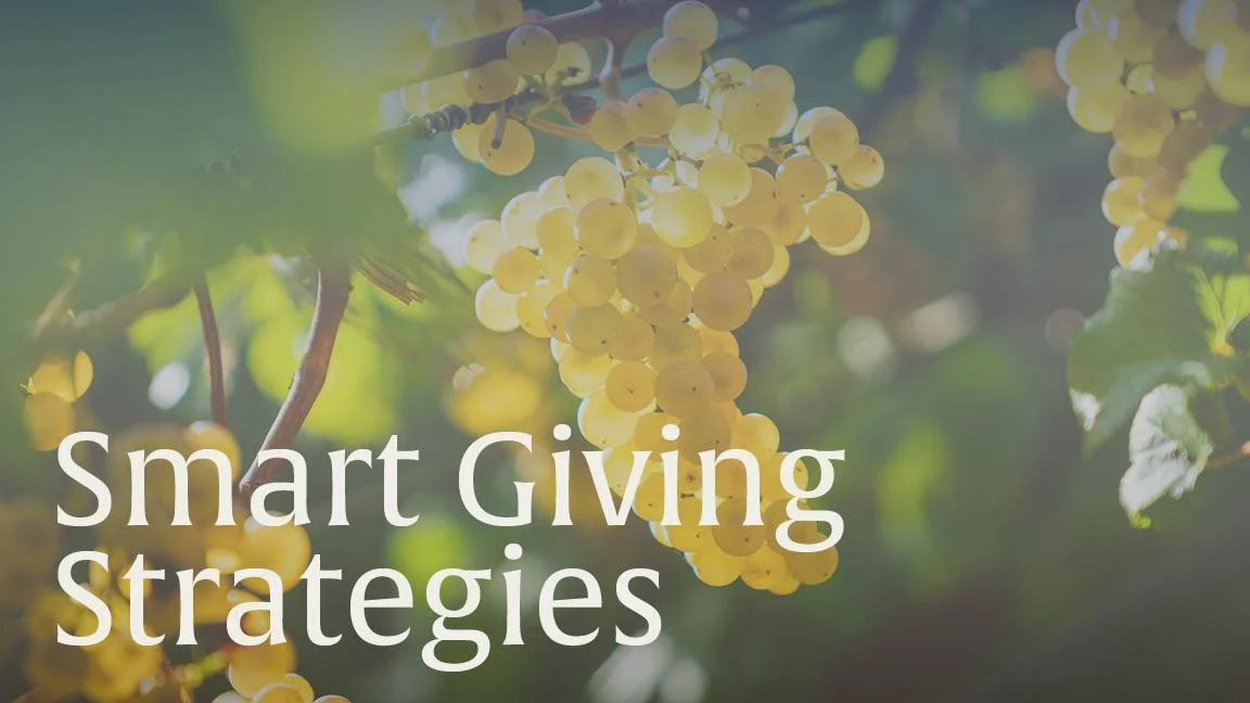 Smart Giving Strategies