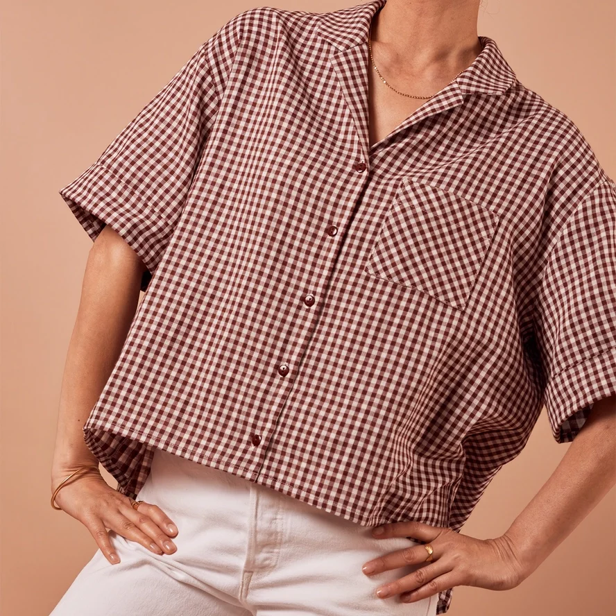 La Chemisette - Paper Sewing Pattern