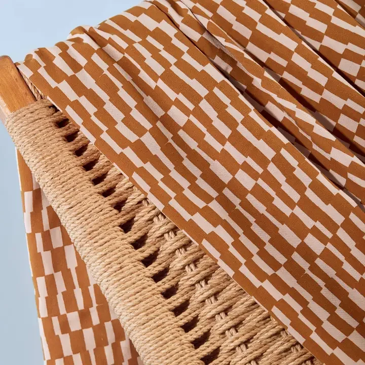 Domino Ochre Fabric