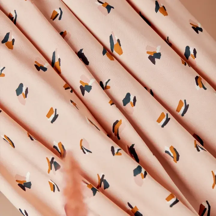 Beryl Blush Fabric