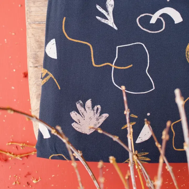 Sandstorm Night Fabric
