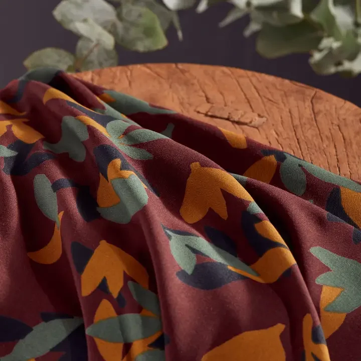 Seraphine Rust Fabric