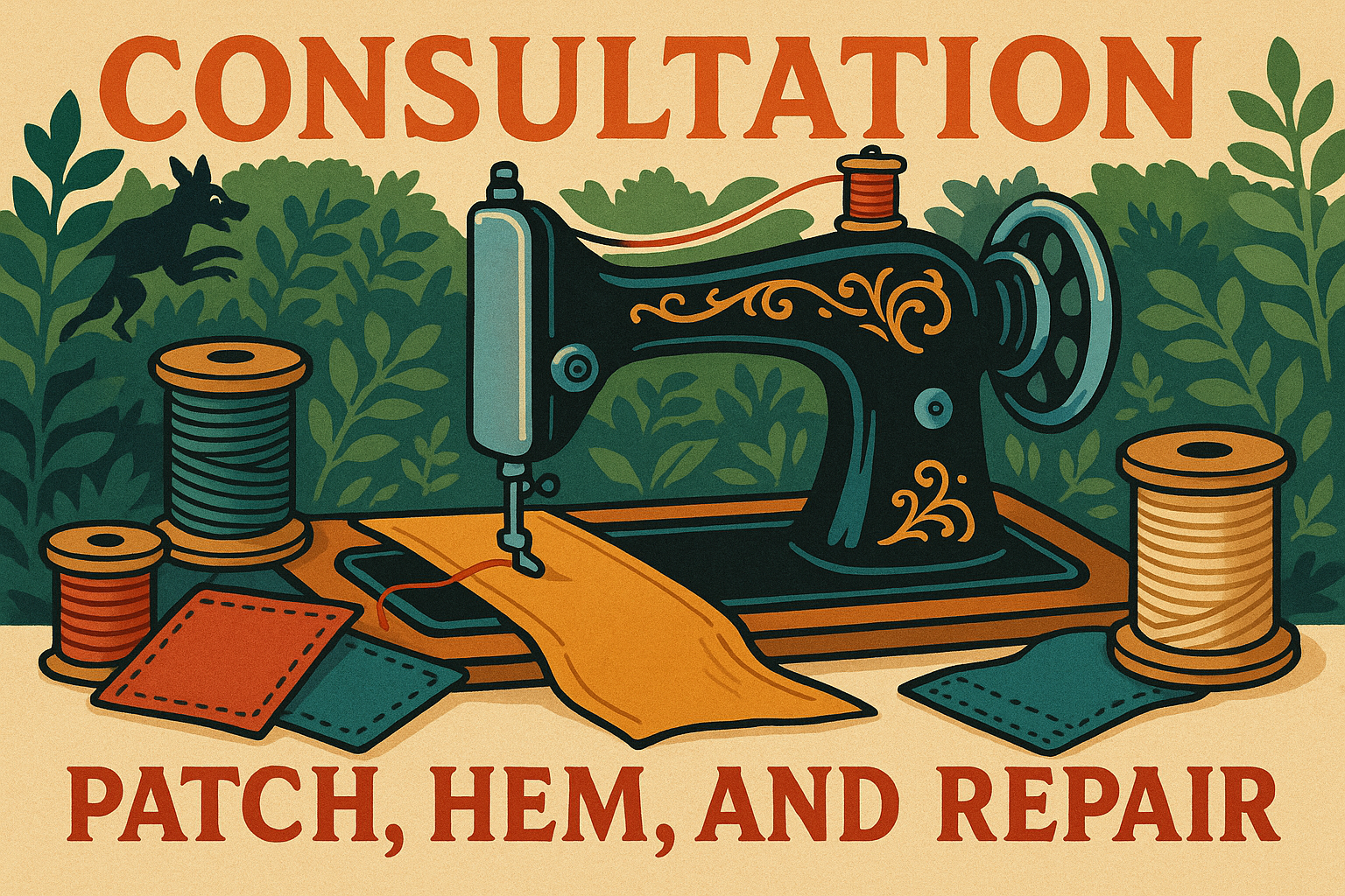 Consultation: Patch, Hem & Repair Service