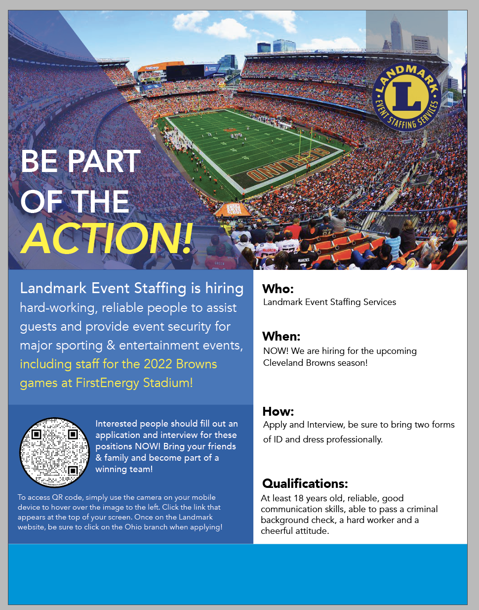 Landmark Branding Advertisement