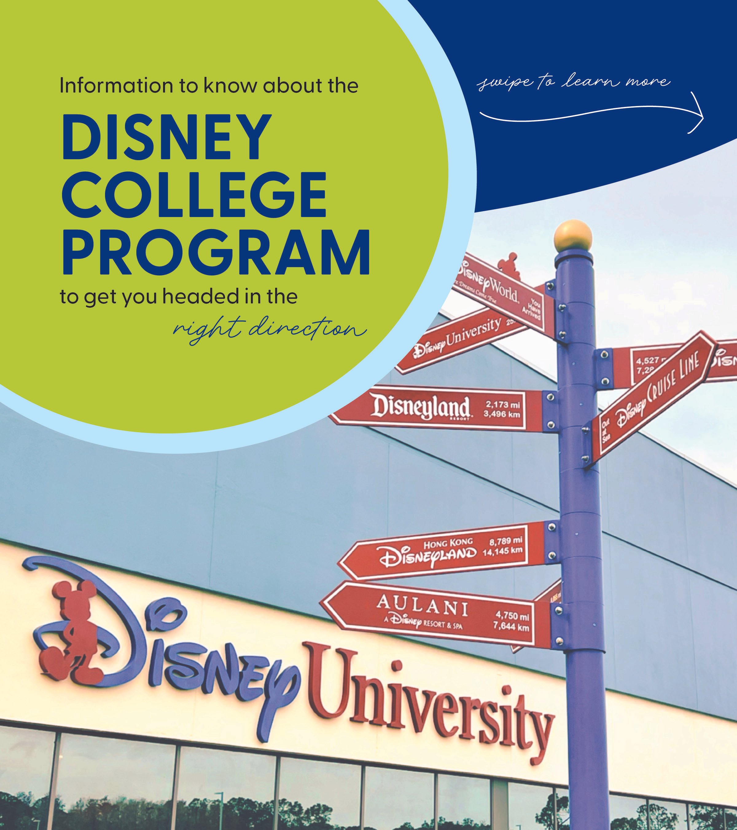 Disney College Program Information