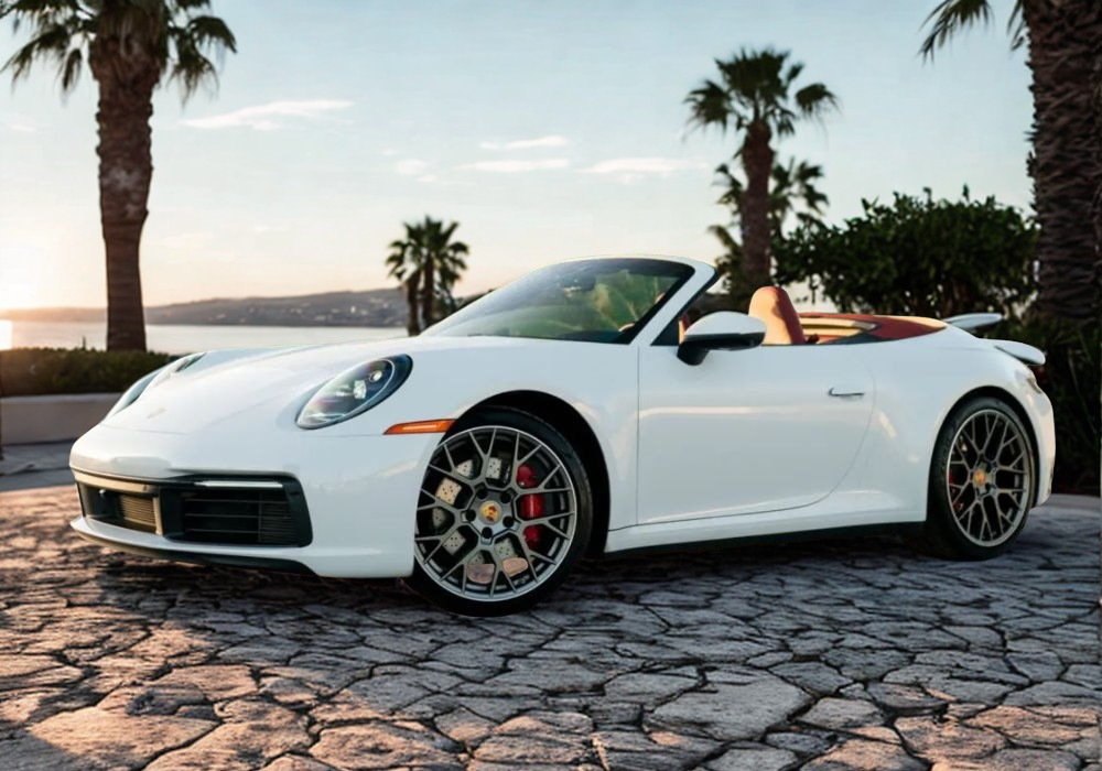 Porsche 911 Carrera 4S Convertible