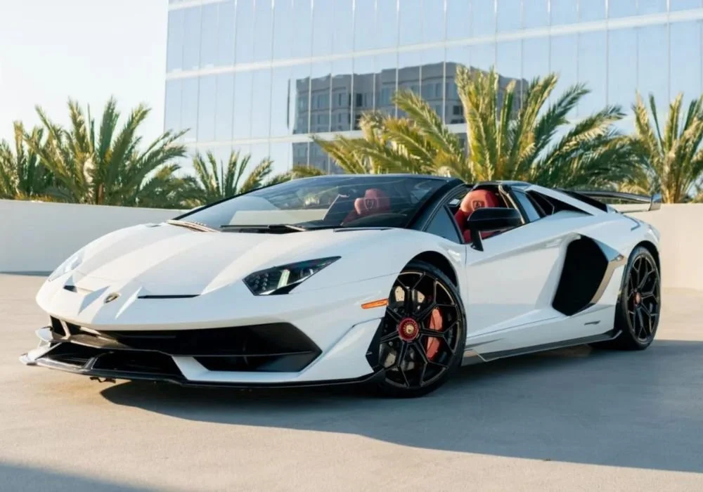 Aventador SVJ Roadster