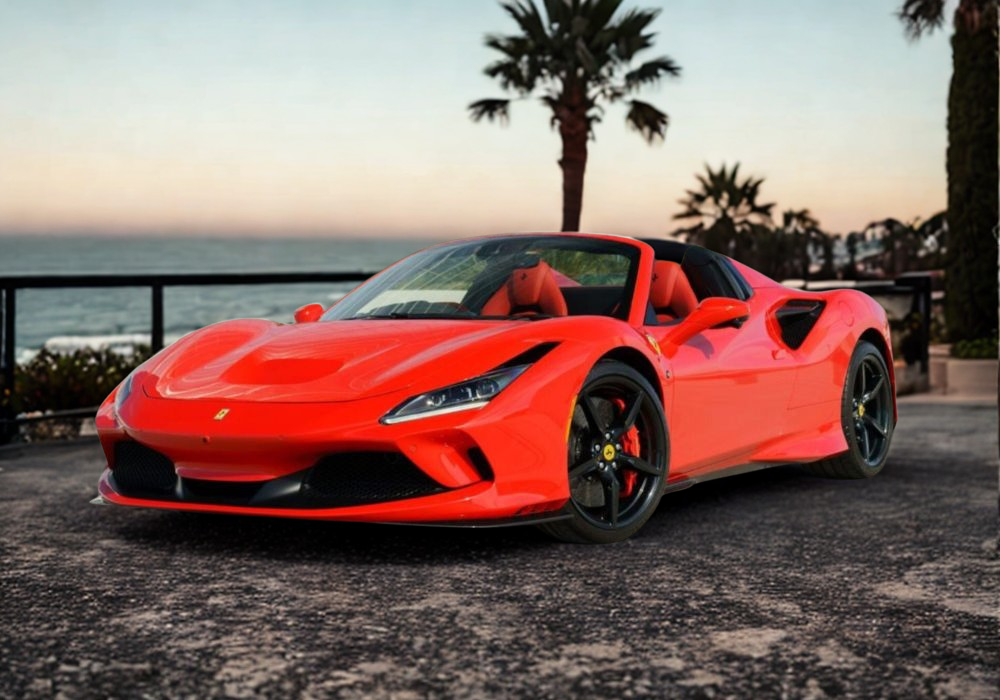 Ferrari F8 Spyder