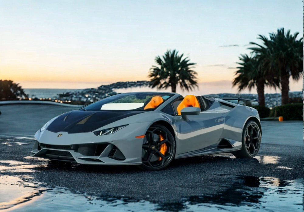 Lamborghini Huracán Evo Spyder- Grey