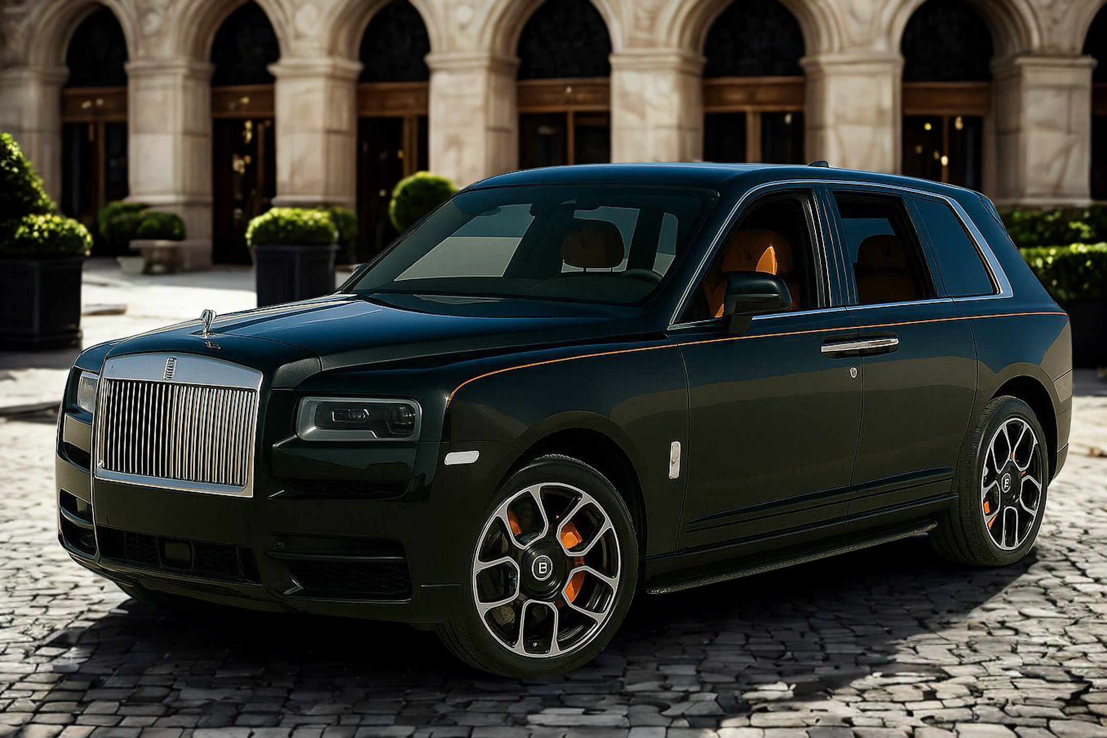 Rolls-Royce Cullinan Black Badge