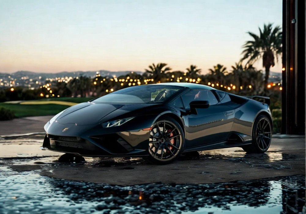 Lamborghini Huracán Evo Spyder- Black