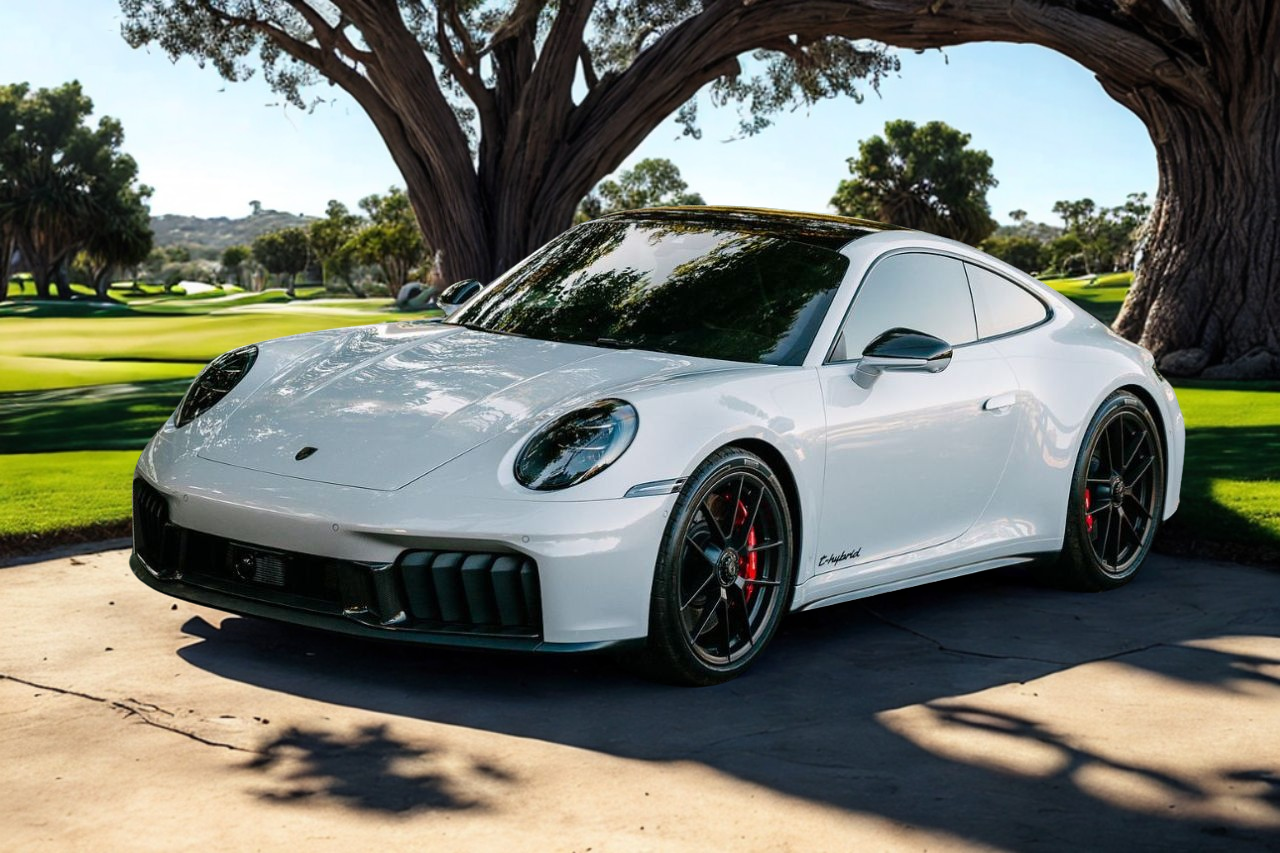 Porsche 911 Carrera 4 GTS