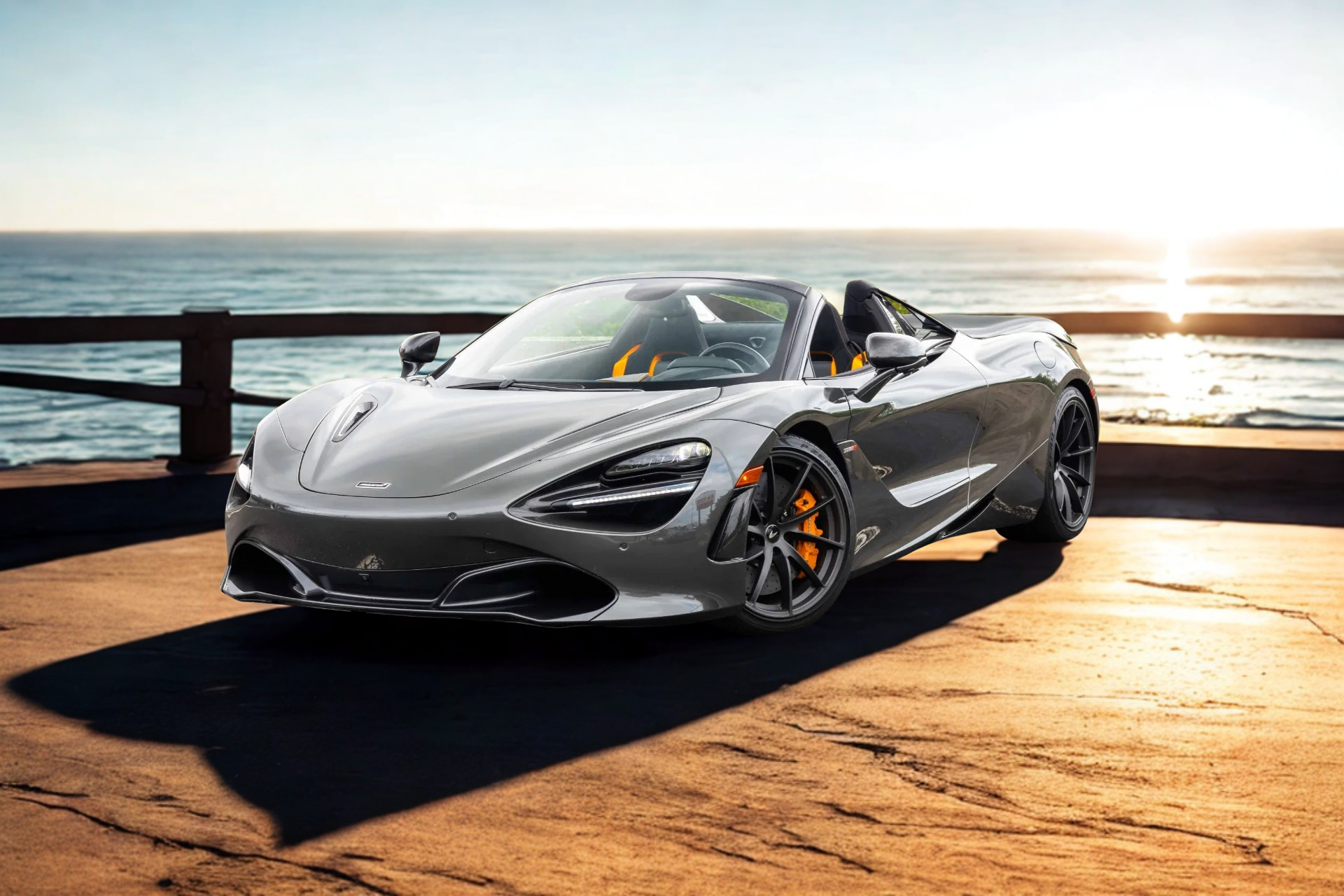 McLaren 720S Spyder