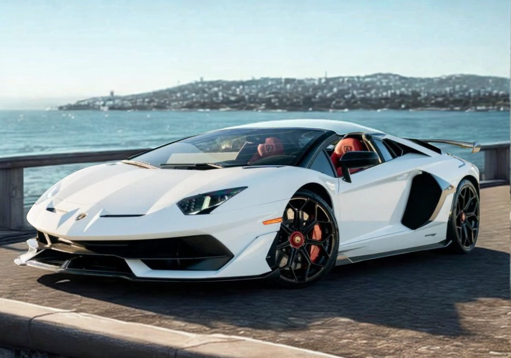 Lamborghini Aventador SVJ Roadster