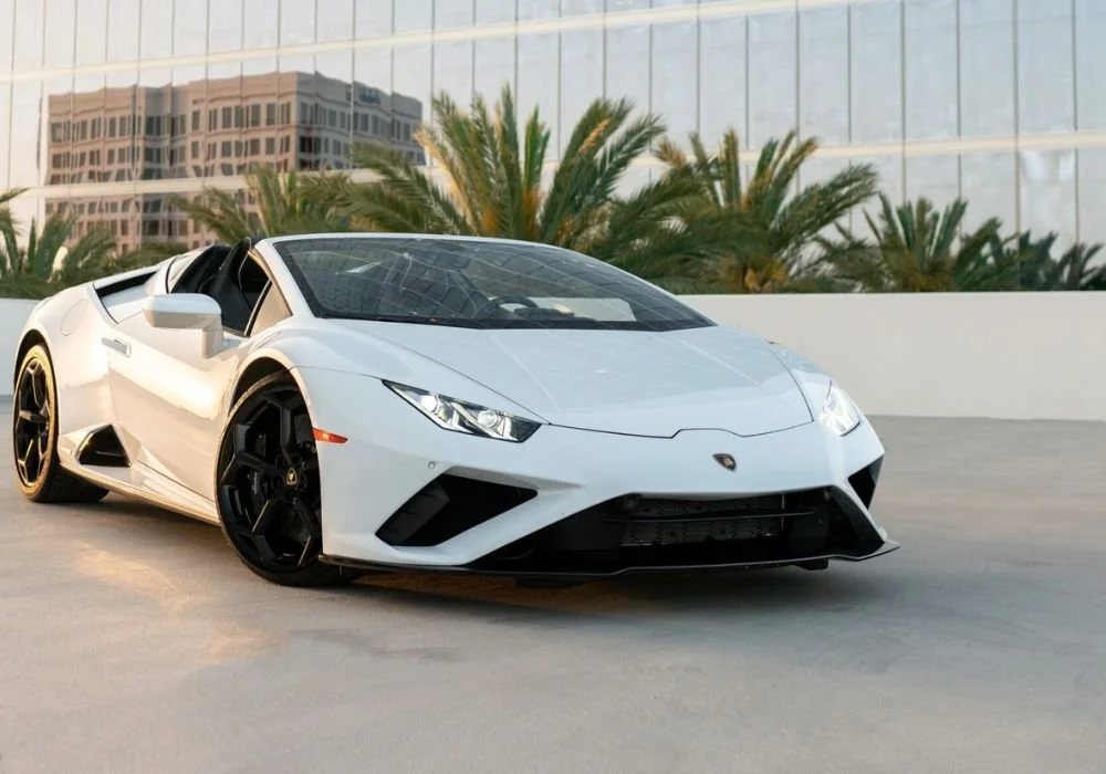 Lamborghini Huracan Evo Spyder