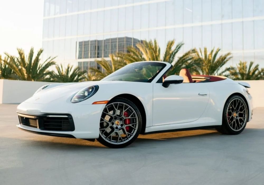 911 Carrera 4S Convertible