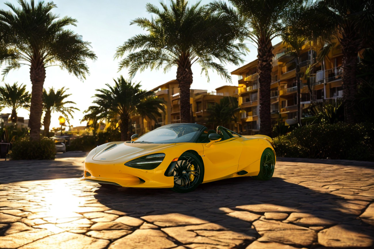 McLaren 750s Spyder