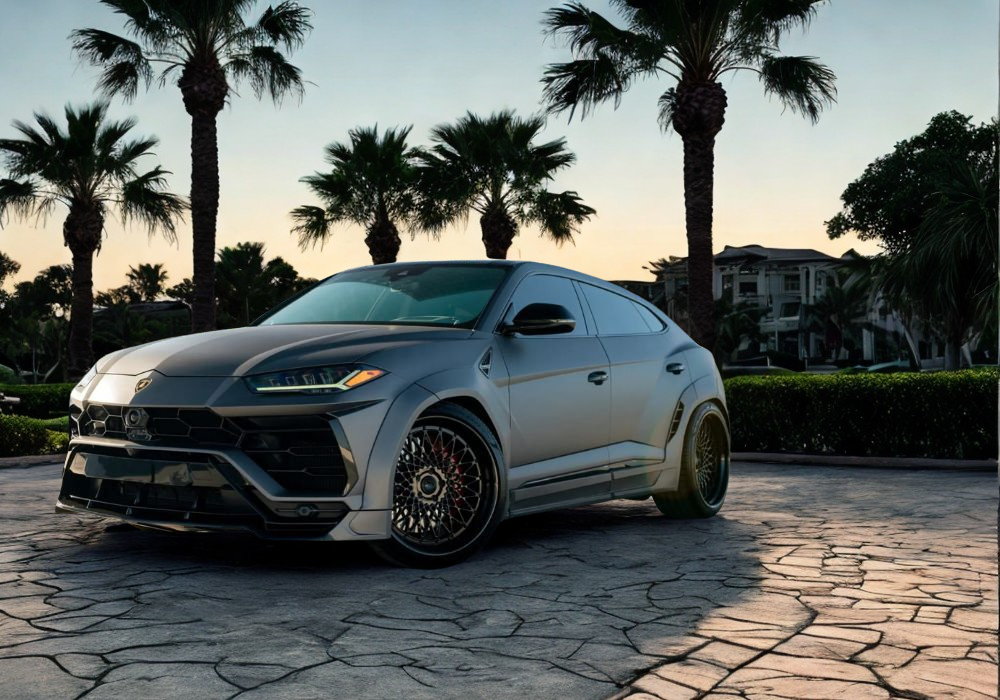 Lamborghini Urus Widebody
