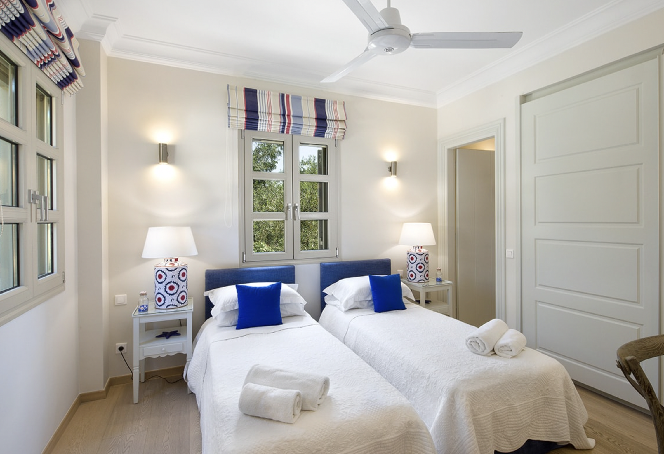 Suite on the ground floor