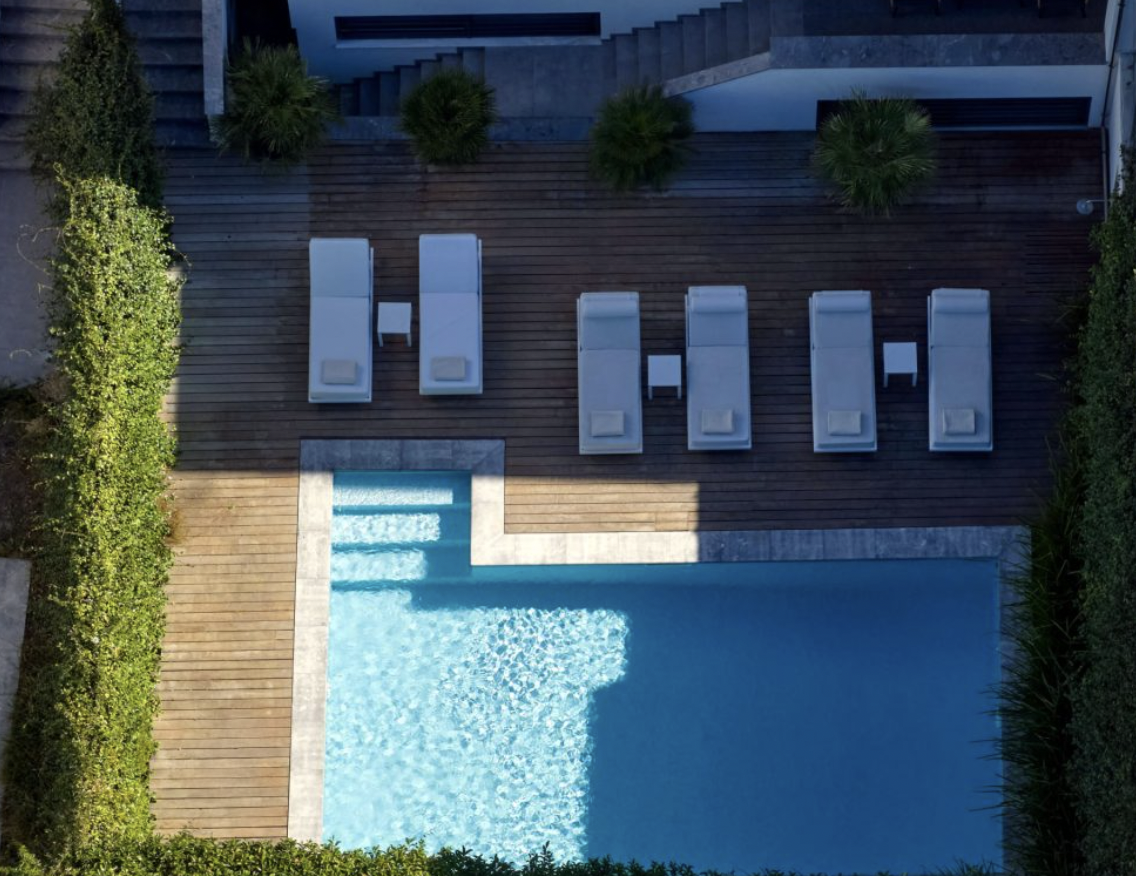 An image of the Float House.