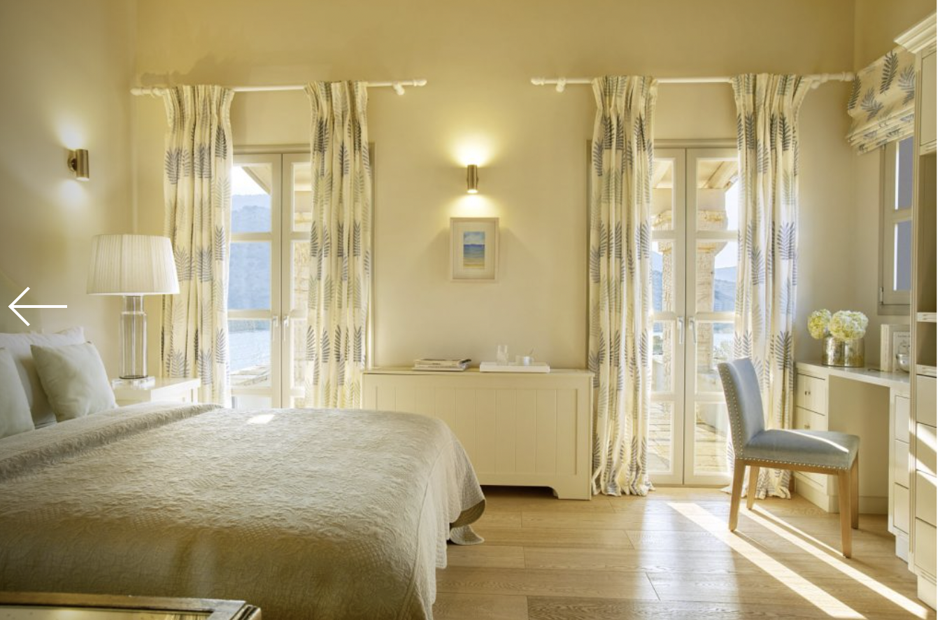 Master suite on the second floor.