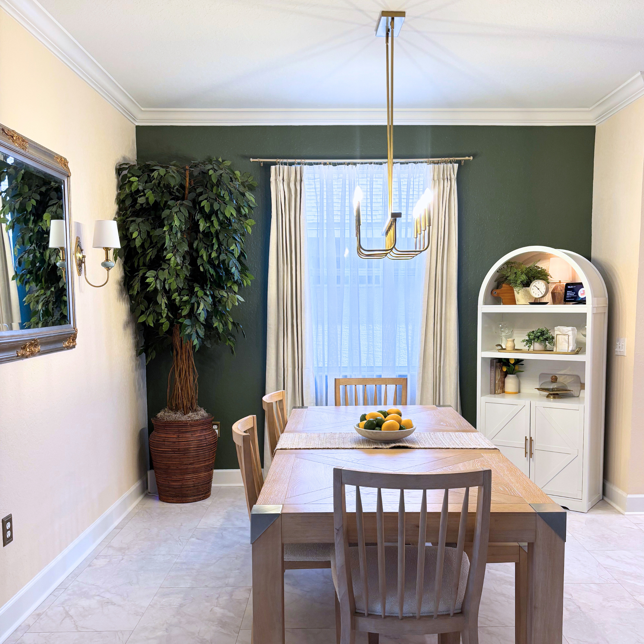Flip Design + Home Staging Dining Room Strategy