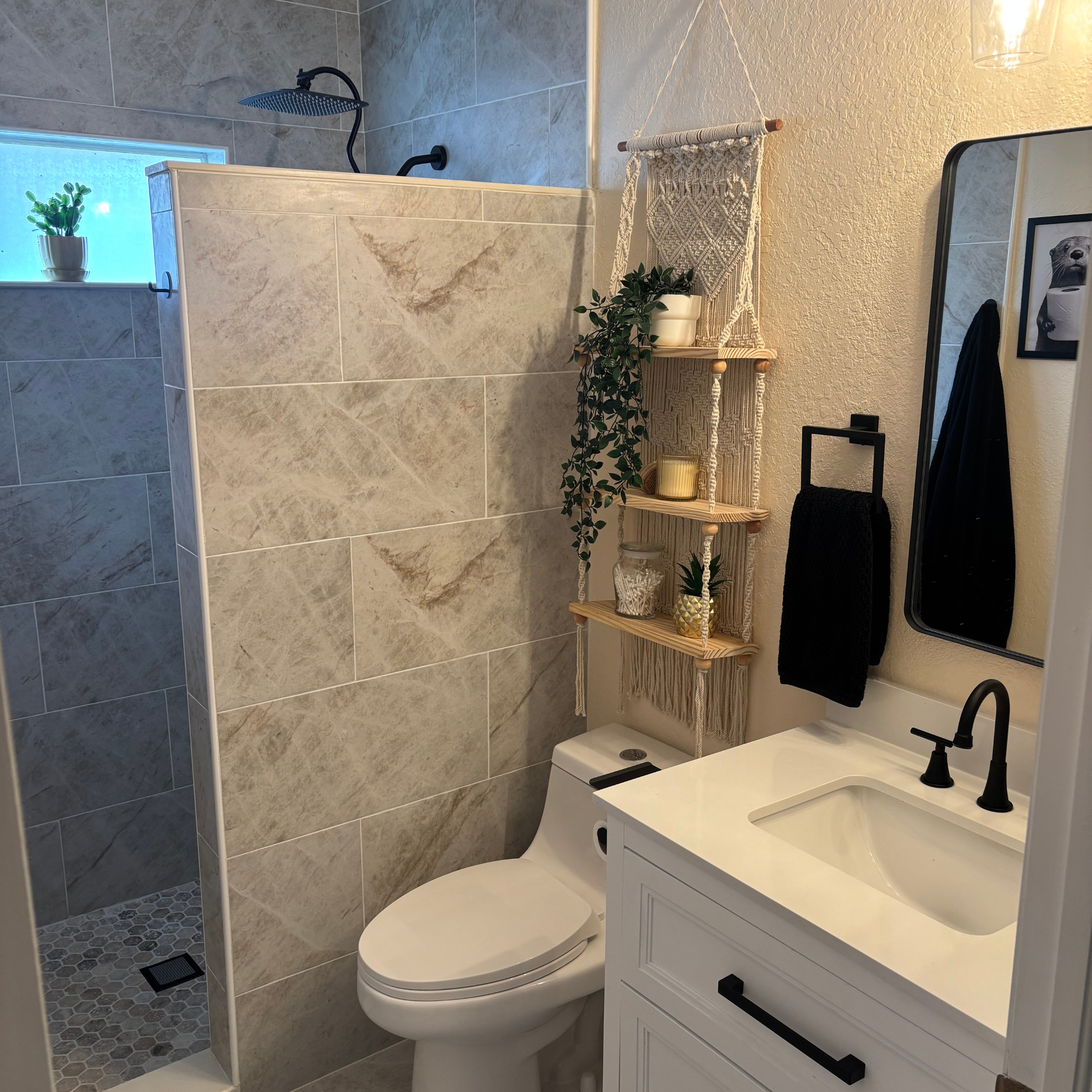 Flip Design + Home Staging Guest Bathroom Strategy