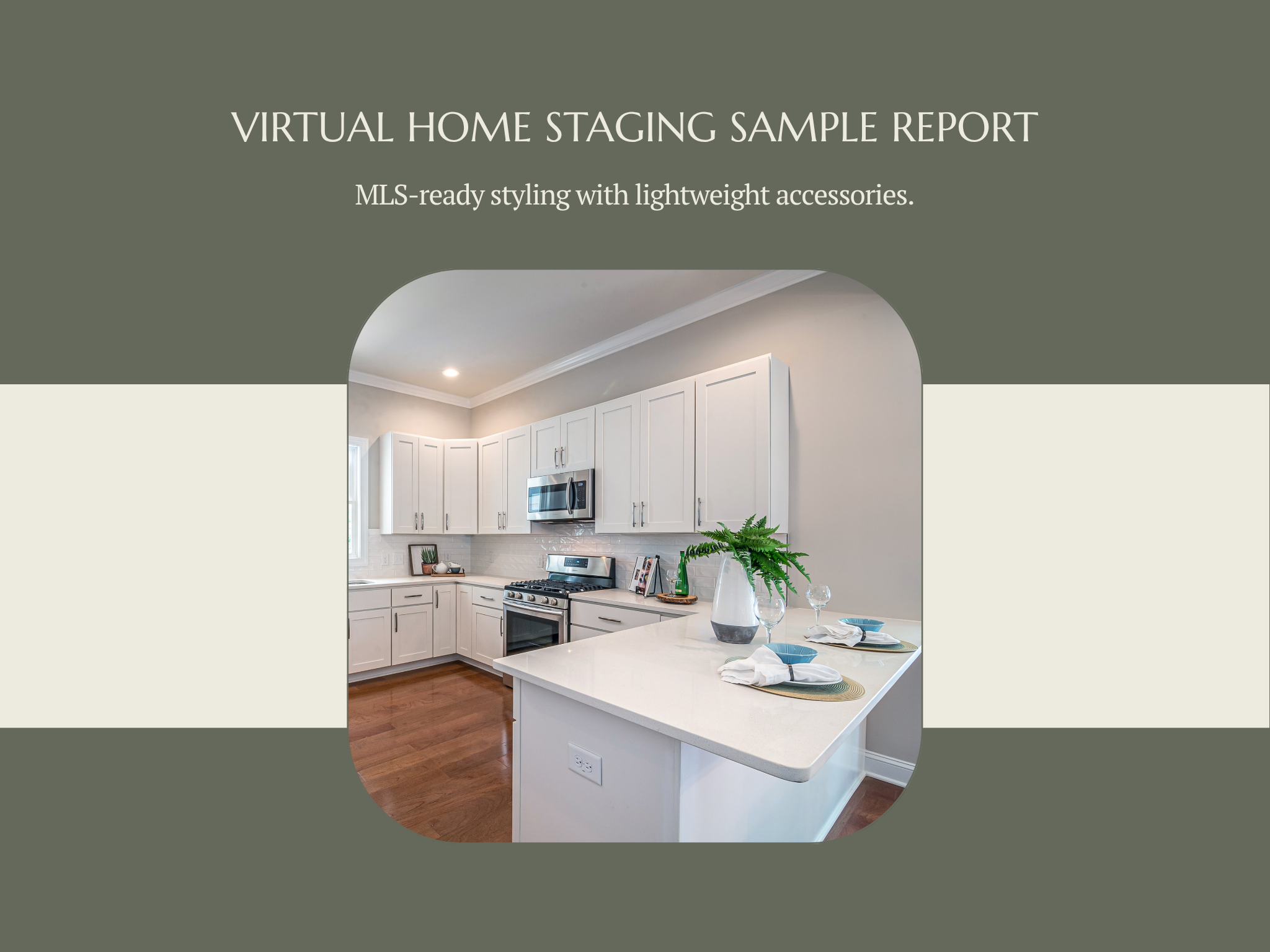 What to Expect from a Virtual Home Staging Report