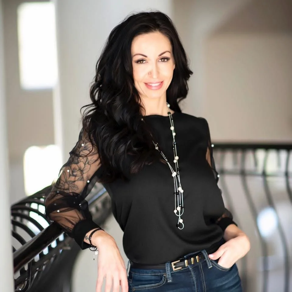 Realtor Erika Taylor, who left a 5-star Google review for Harmony Homes by Amanda after using the home staging and design services.