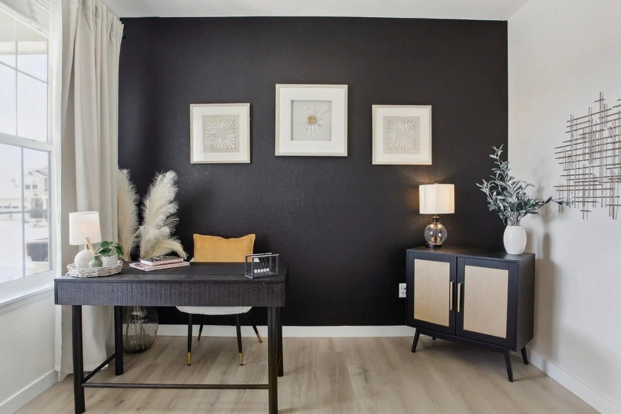 flip design consulting office renovation  after Pasco county, FL investor flip