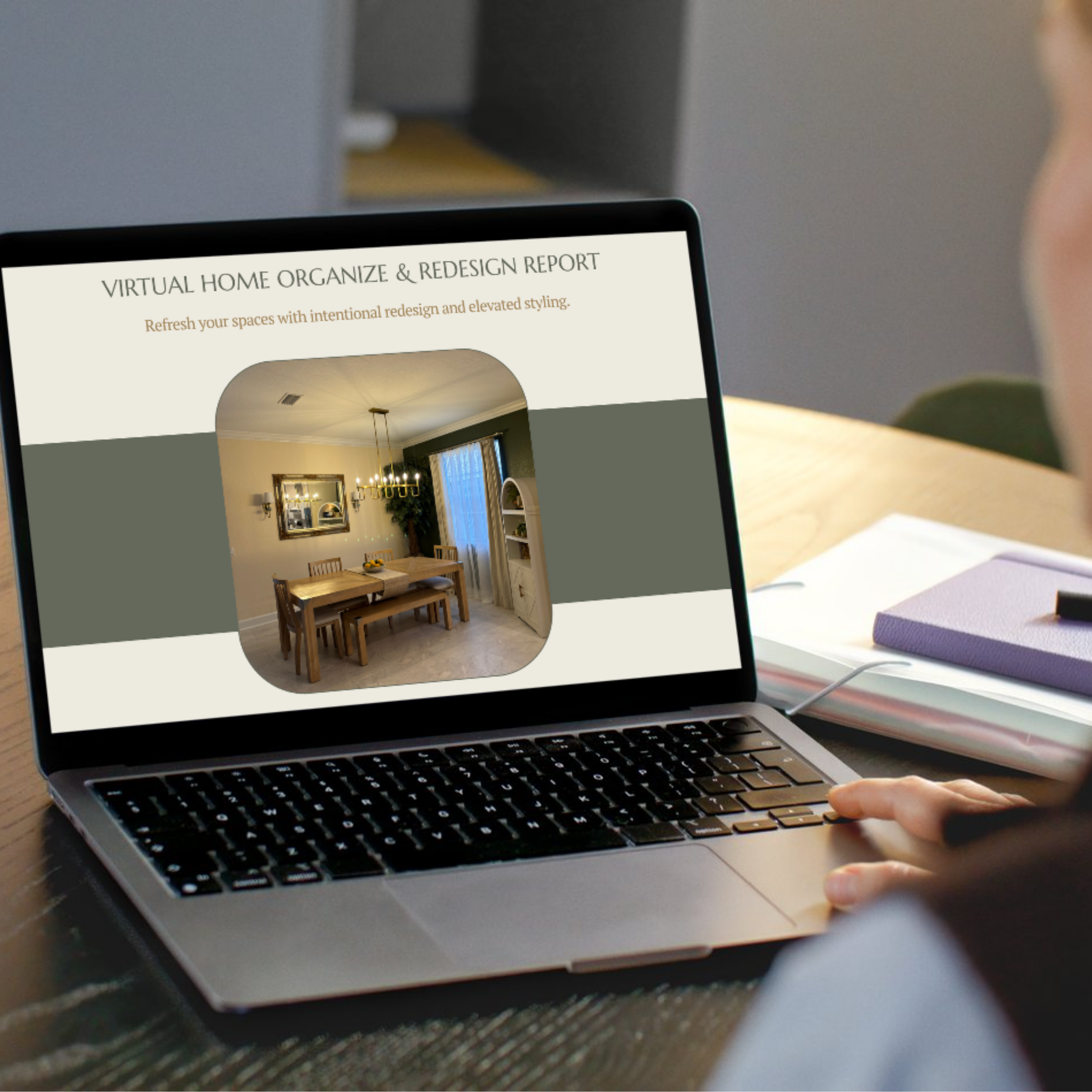 Virtual Home Organization & Redesign