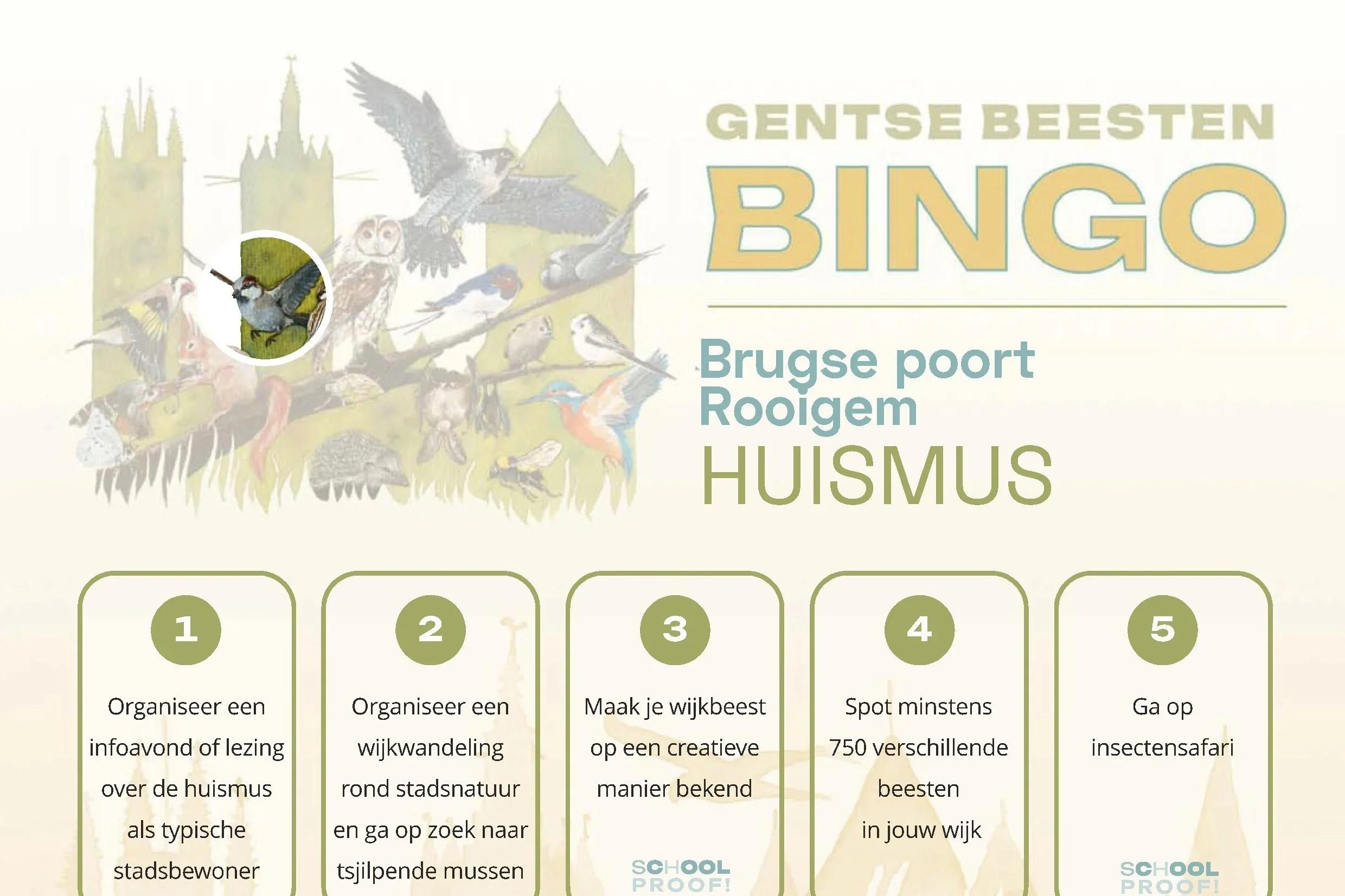 Brugsepoort - Rooigem