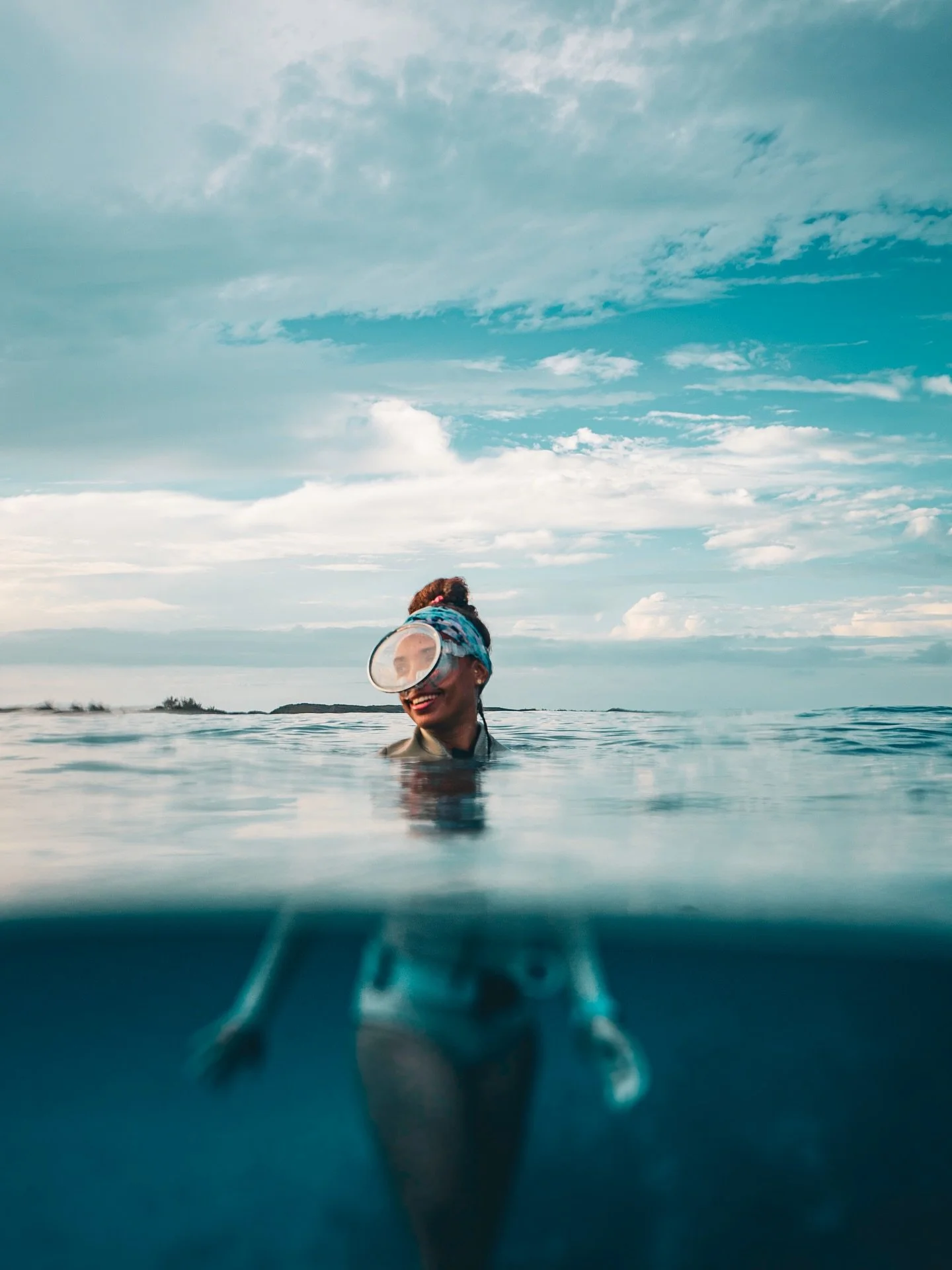 I&rsquo;m hard on myself, but I&rsquo;m learning.
Learning to see myself the way my dog does - unquestioned, whole.
The way people who don&rsquo;t know the water see me - steady, capable, unafraid.

In this season, believing in myself has been hard. 