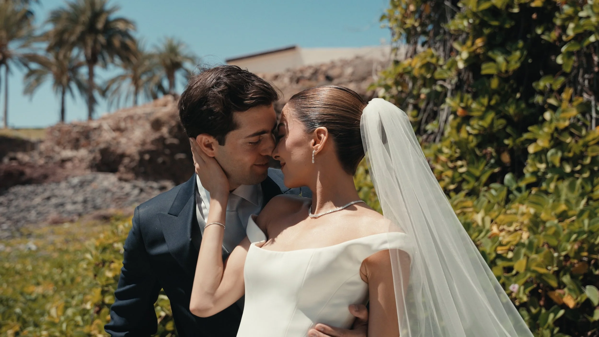 Sofía & Juan Pablo wedding in San Carlos, Sonora, filmed by Villa Films