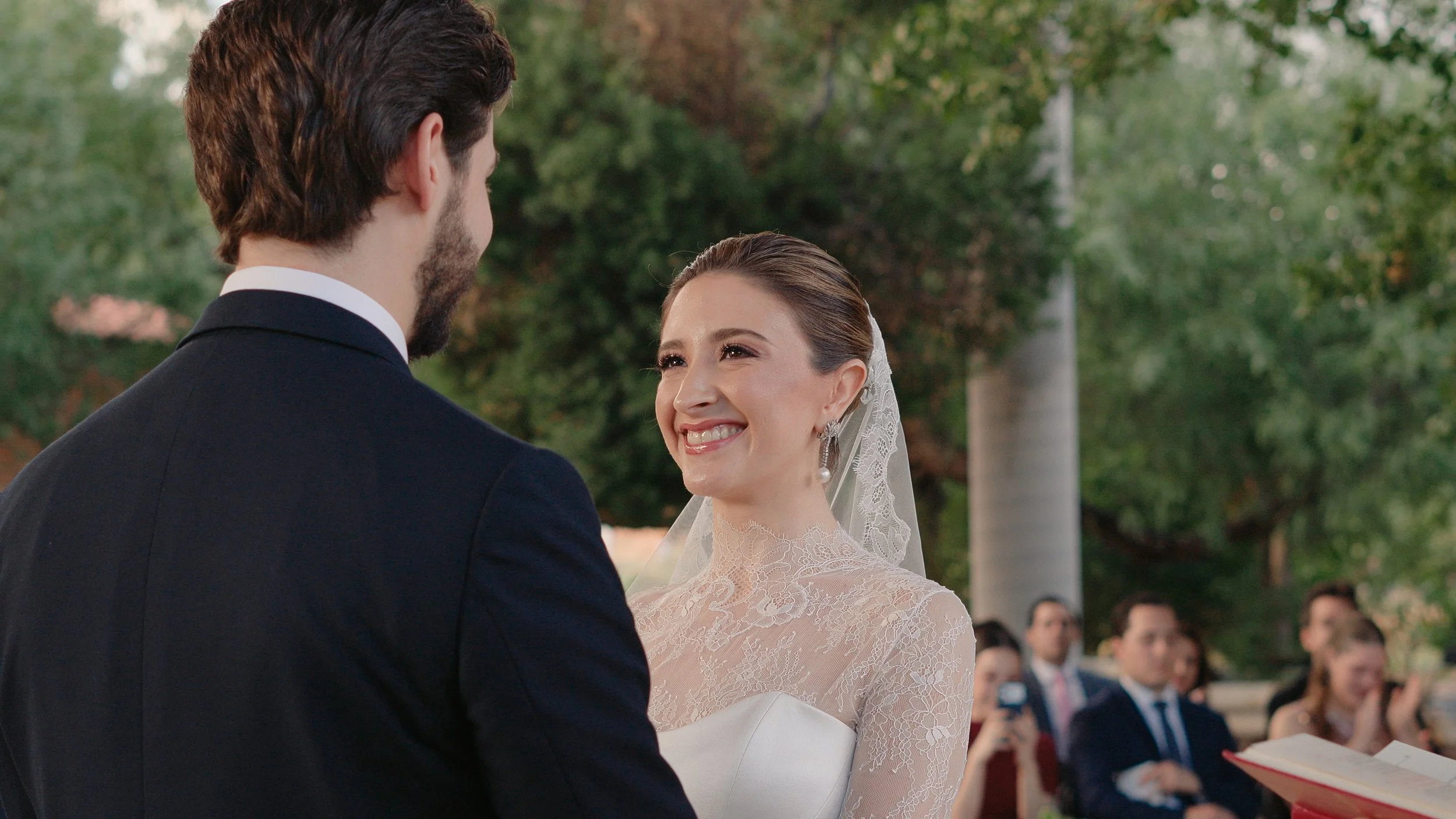 Irma & Jorge wedding in San Carlos, Sonora, filmed by Villa Films