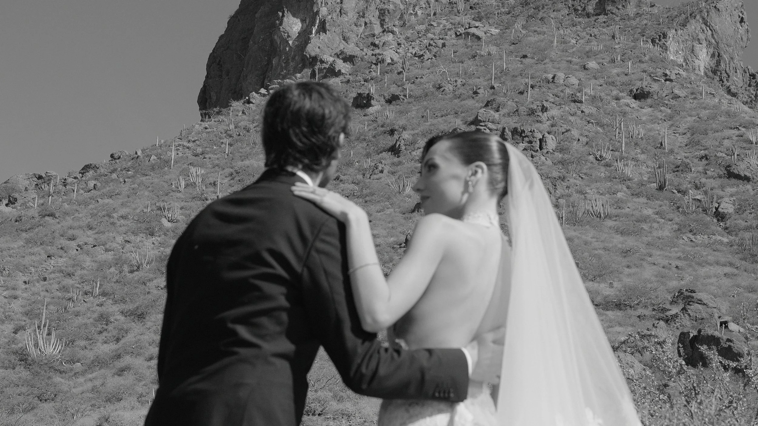 Tania & Salvador wedding in San Carlos, Sonora, filmed by Villa Films