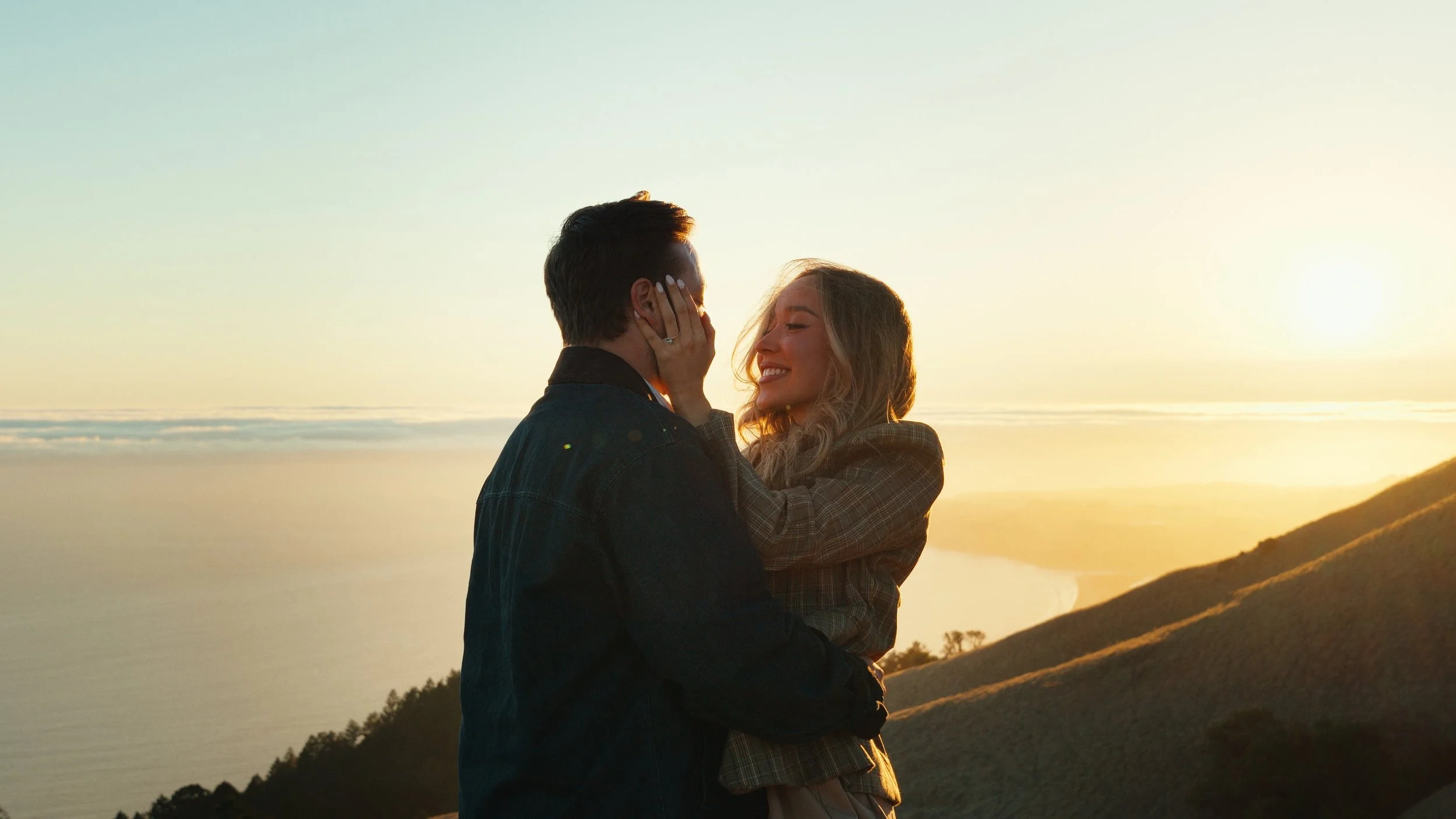 Martha & Carlos wedding in San Francisco, California, filmed by Villa Films