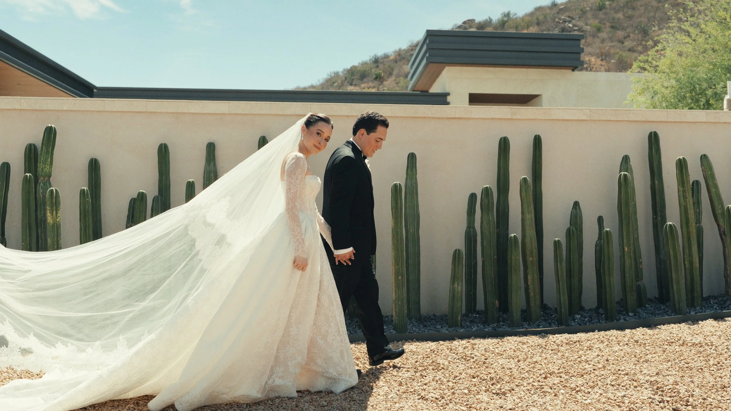 María Fernanda & Pablo wedding in Hermosillo, Sonora, filmed by Villa Films
