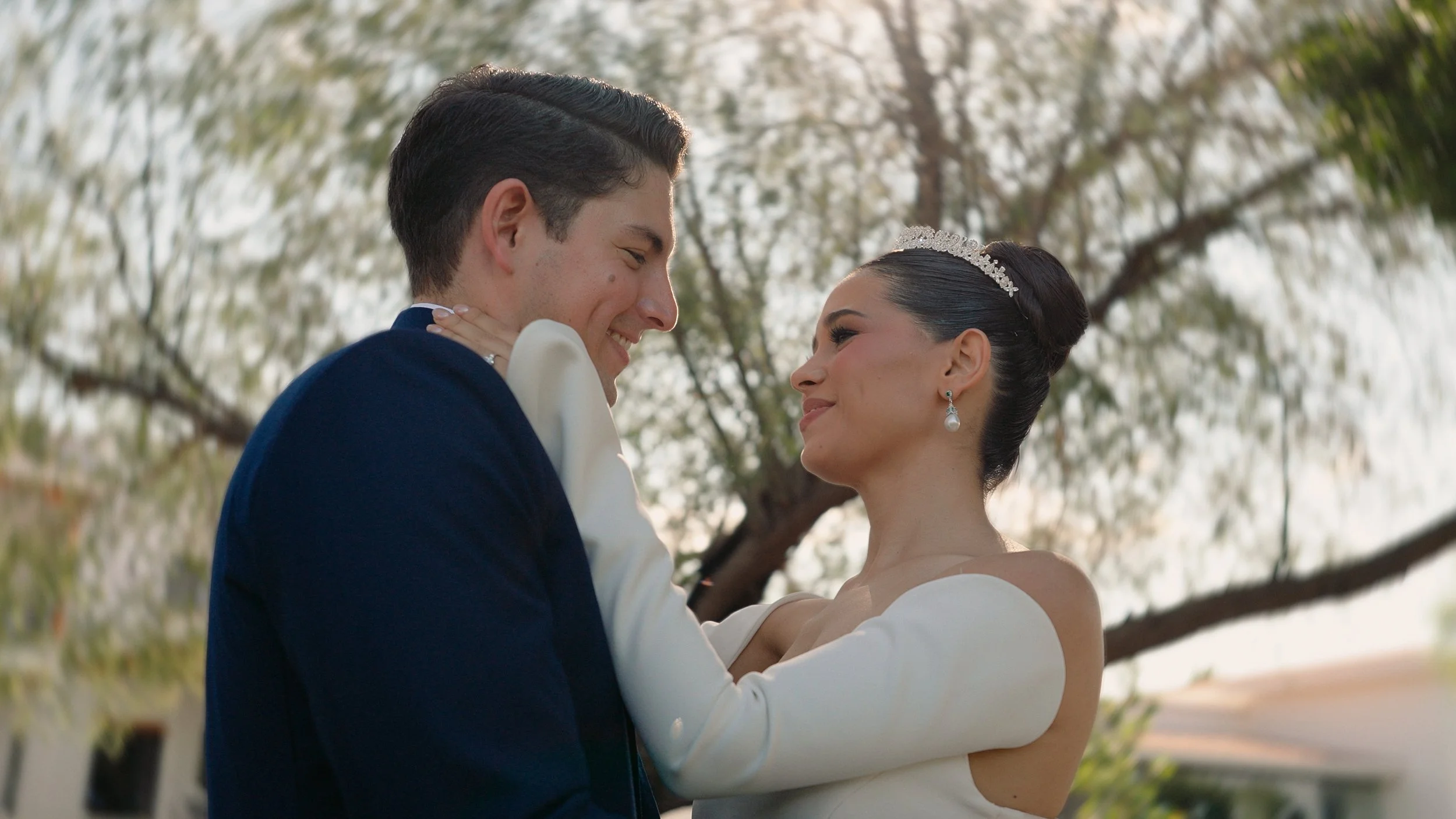 Connie & Juan Luis wedding in Hermosillo, Sonora, filmed by Villa Films