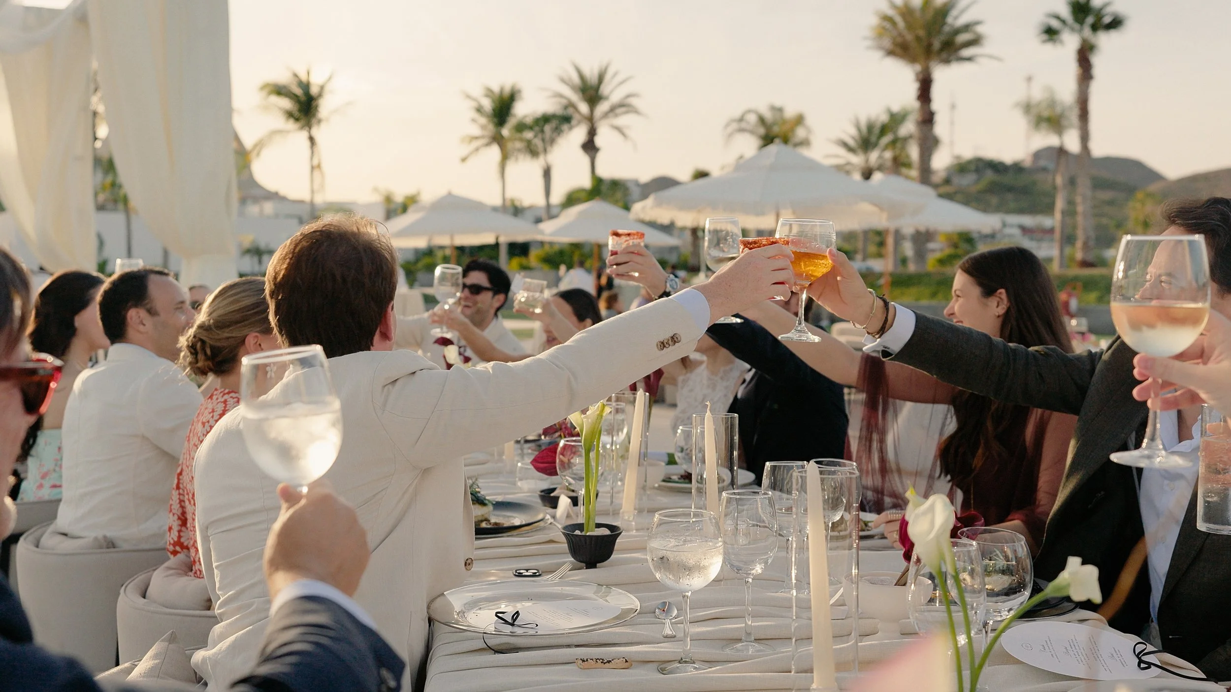 Tania & Salvador wedding in San Carlos, Sonora, filmed by Villa Films
