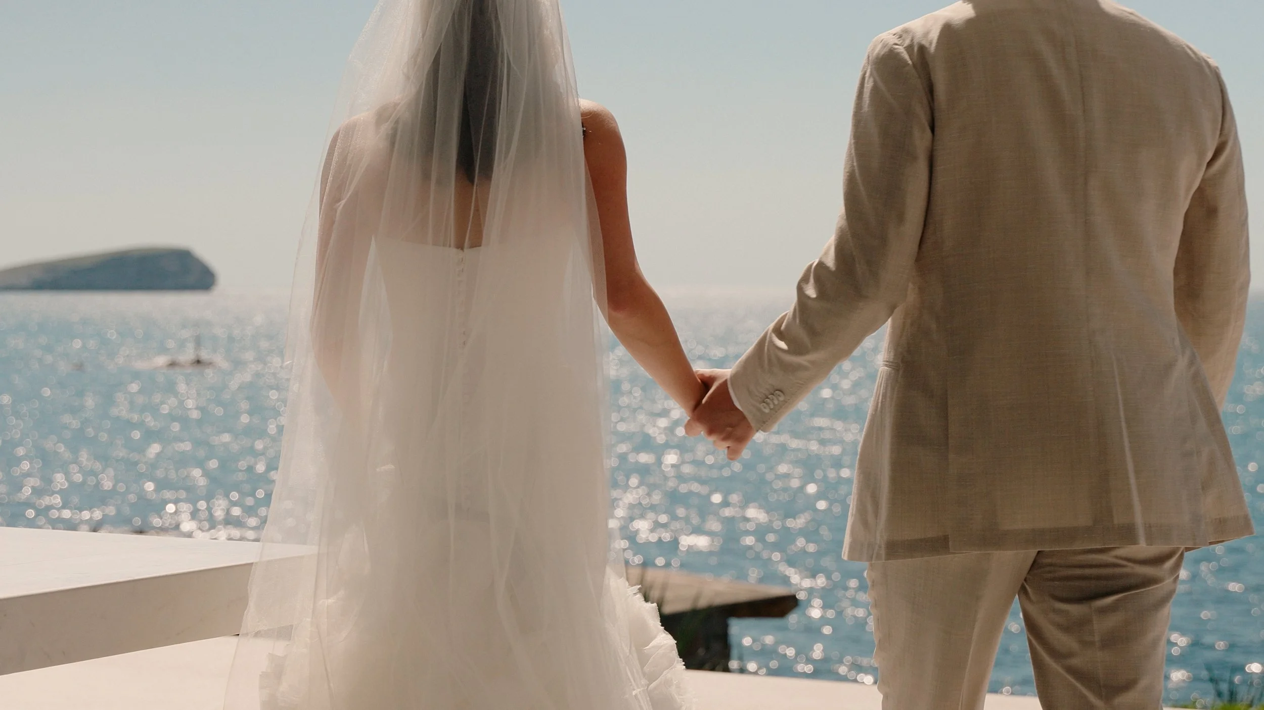 Erika & Esteban wedding in San Carlos, Sonora, filmed by Villa Films